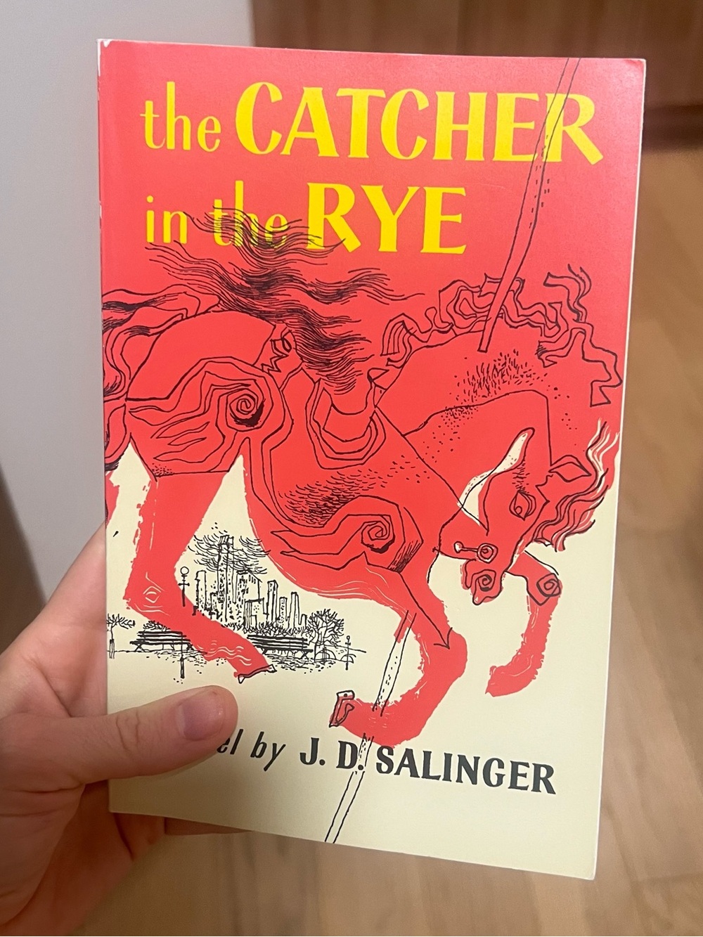 Book 'The Catcher in the Rye' Literary Novel by author - J. D. Salinger - Picture 2 of 5